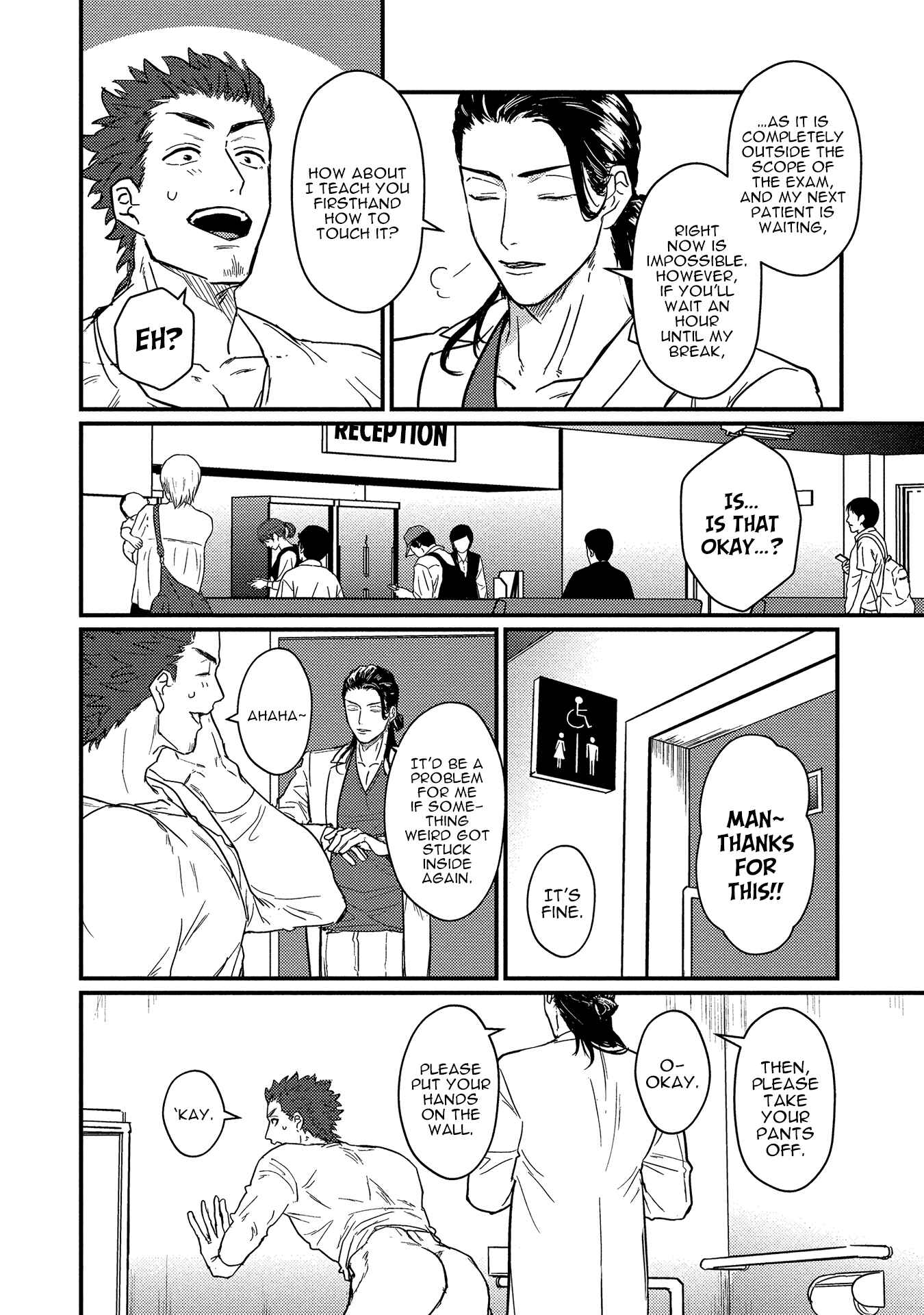 Page 13 Chapter 1 Sensei Shokushin Shite Kudasai