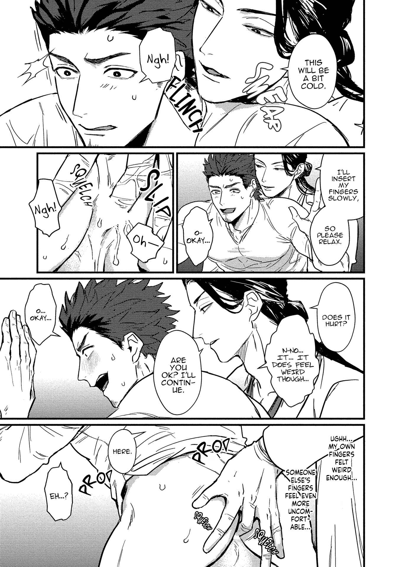 Page 14 Chapter 1 Sensei Shokushin Shite Kudasai