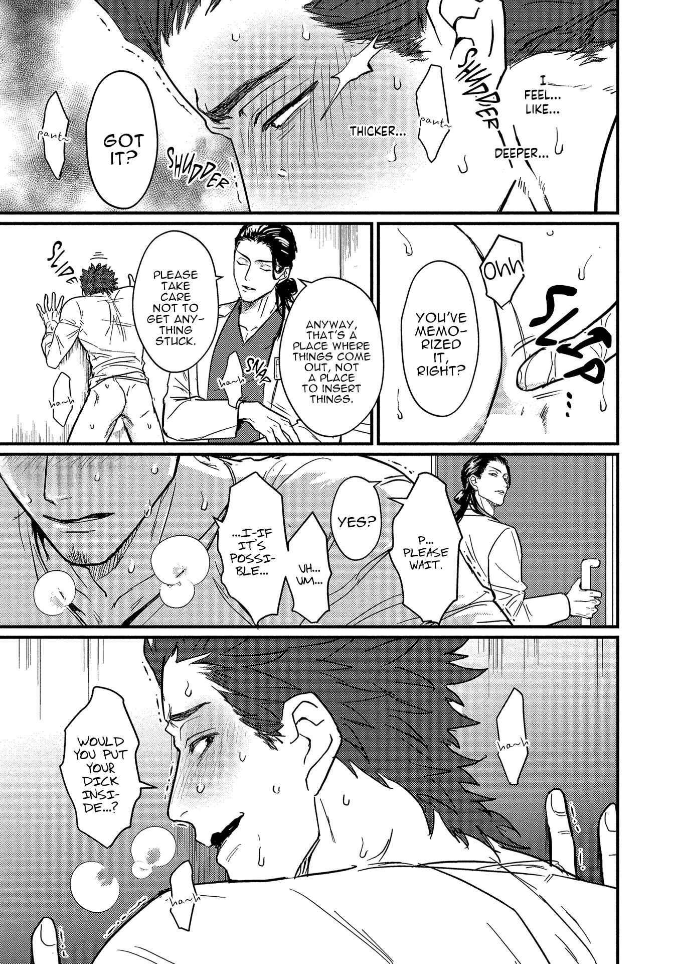 Page 18 Chapter 1 Sensei Shokushin Shite Kudasai