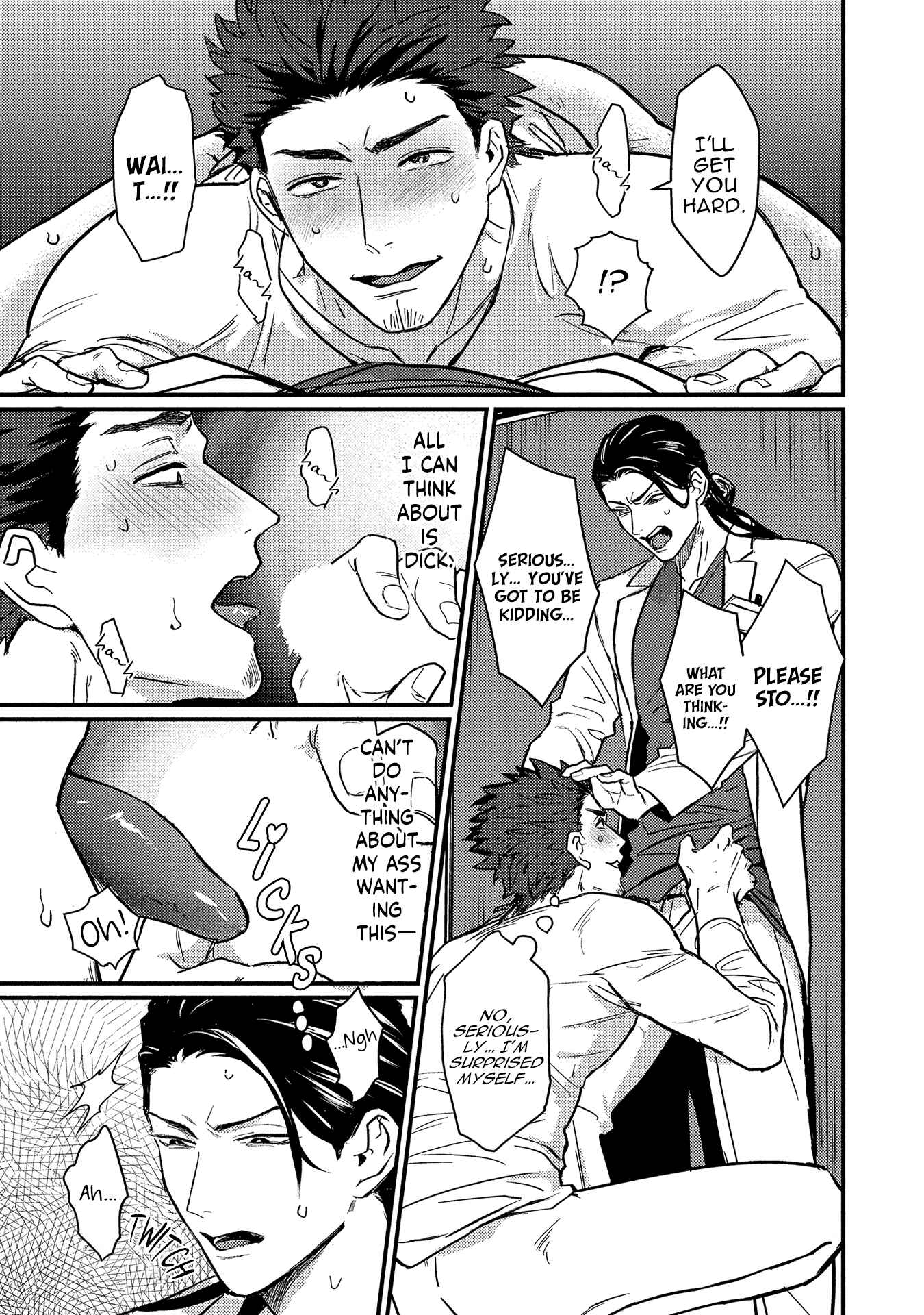 Page 20 Chapter 1 Sensei Shokushin Shite Kudasai