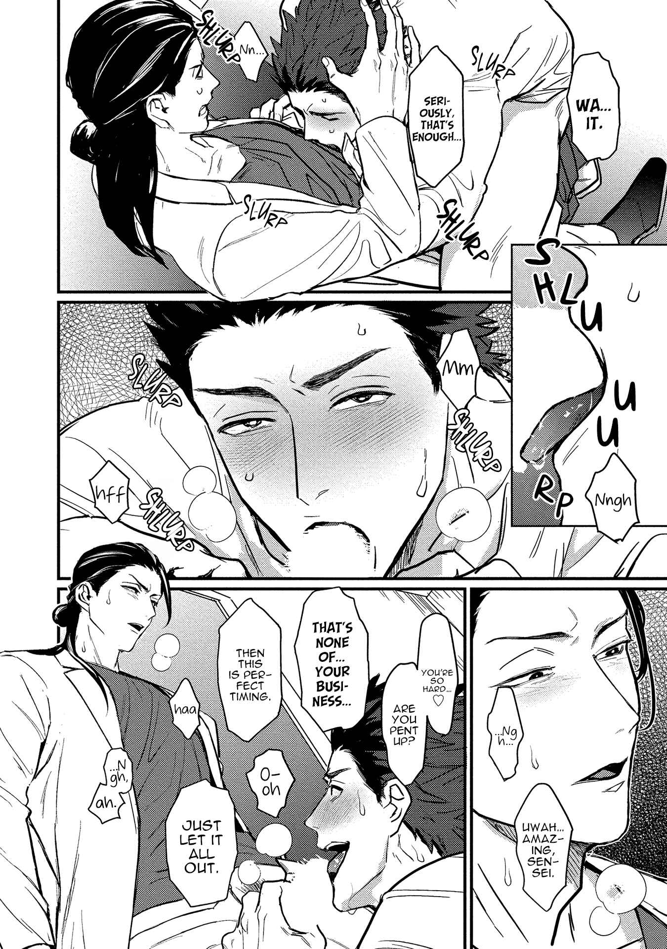 Page 21 Chapter 1 Sensei Shokushin Shite Kudasai