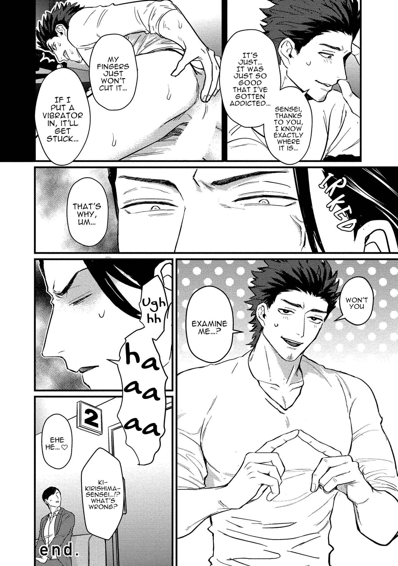 Page 33 Chapter 1 Sensei Shokushin Shite Kudasai