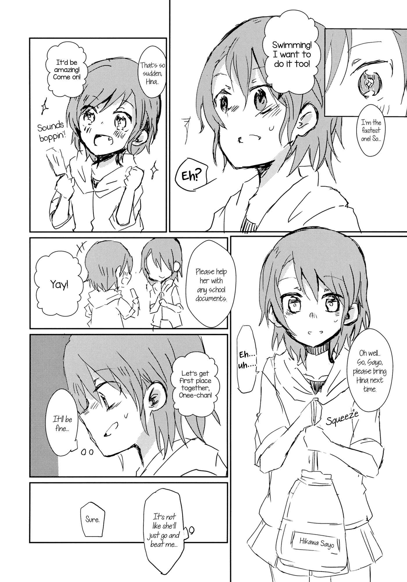 Page 10 Chapter Unknown_cf66 BanG Dream! -  I am Sick of ■■. (Doujinshi)