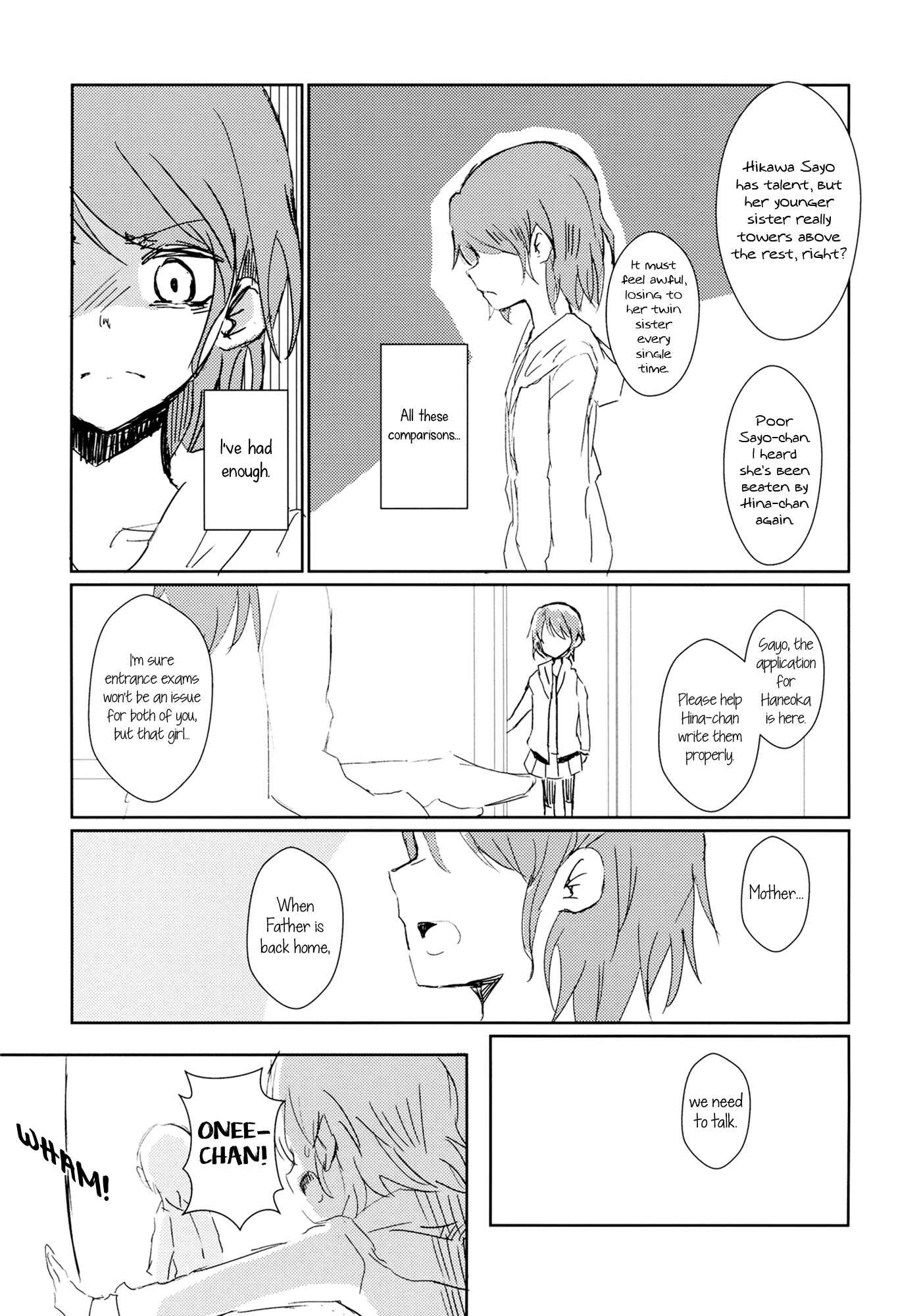 Page 12 Chapter Unknown_cf66 BanG Dream! -  I am Sick of ■■. (Doujinshi)