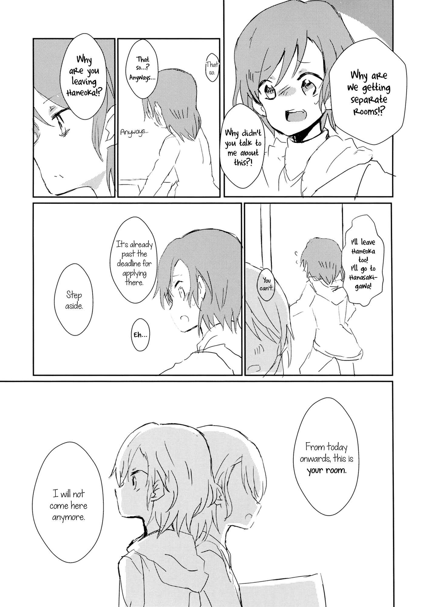Page 13 Chapter Unknown_cf66 BanG Dream! -  I am Sick of ■■. (Doujinshi)