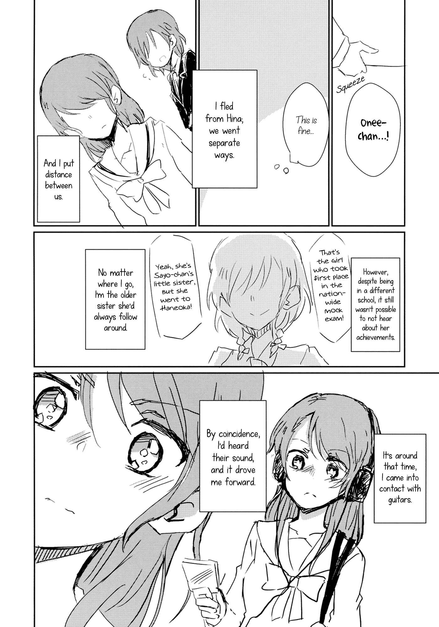 Page 14 Chapter Unknown_cf66 BanG Dream! -  I am Sick of ■■. (Doujinshi)