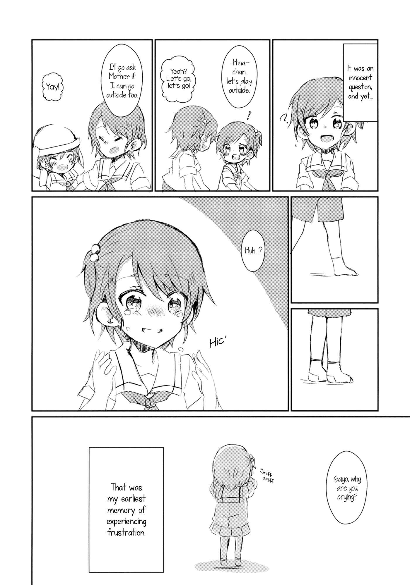 Page 6 Chapter Unknown_cf66 BanG Dream! -  I am Sick of ■■. (Doujinshi)