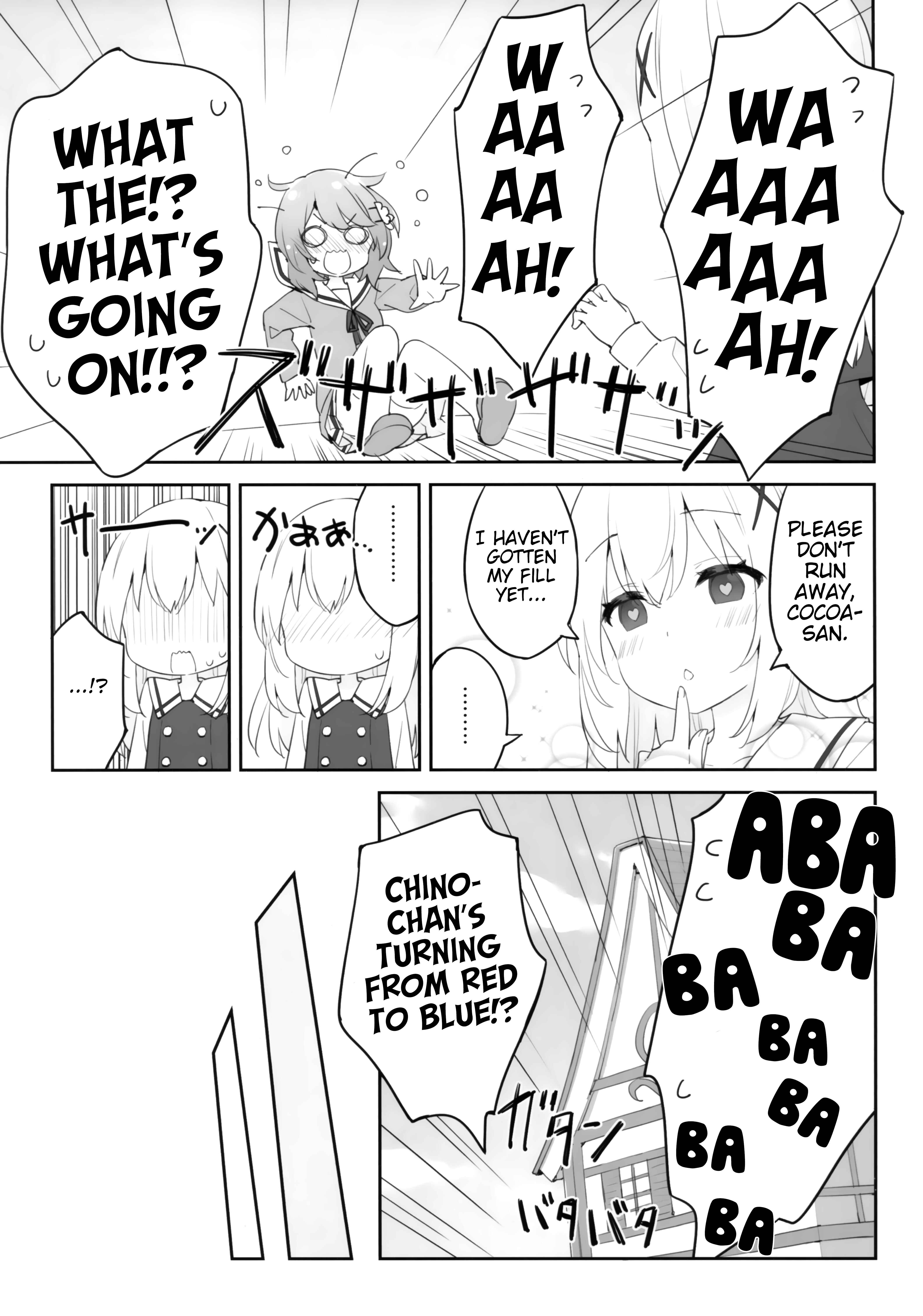 Page 10 Chapter Unknown_9346 Gochuumon wa Usagi desu ka? - Can I Taste You? (Doujinshi)
