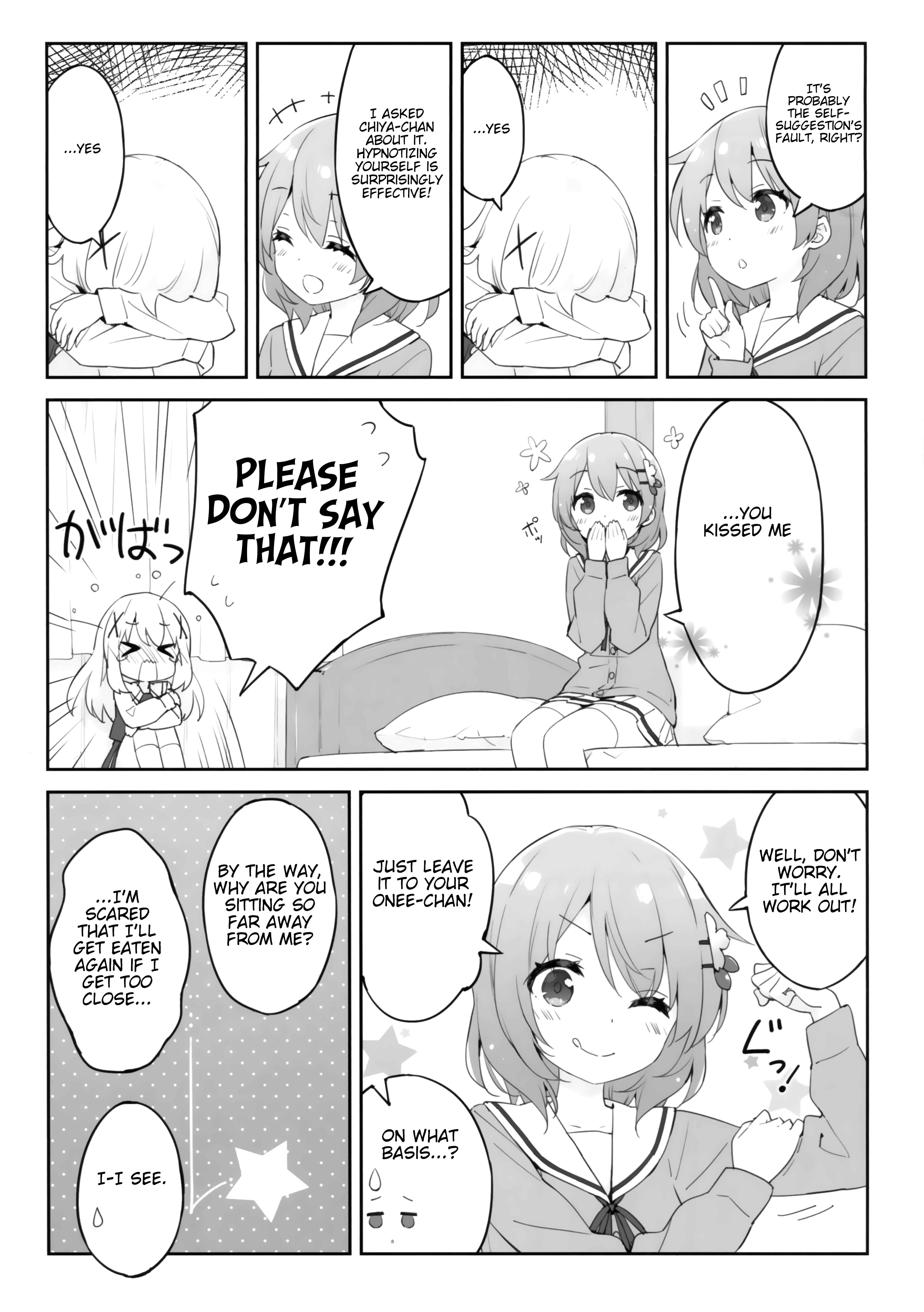Page 11 Chapter Unknown_9346 Gochuumon wa Usagi desu ka? - Can I Taste You? (Doujinshi)