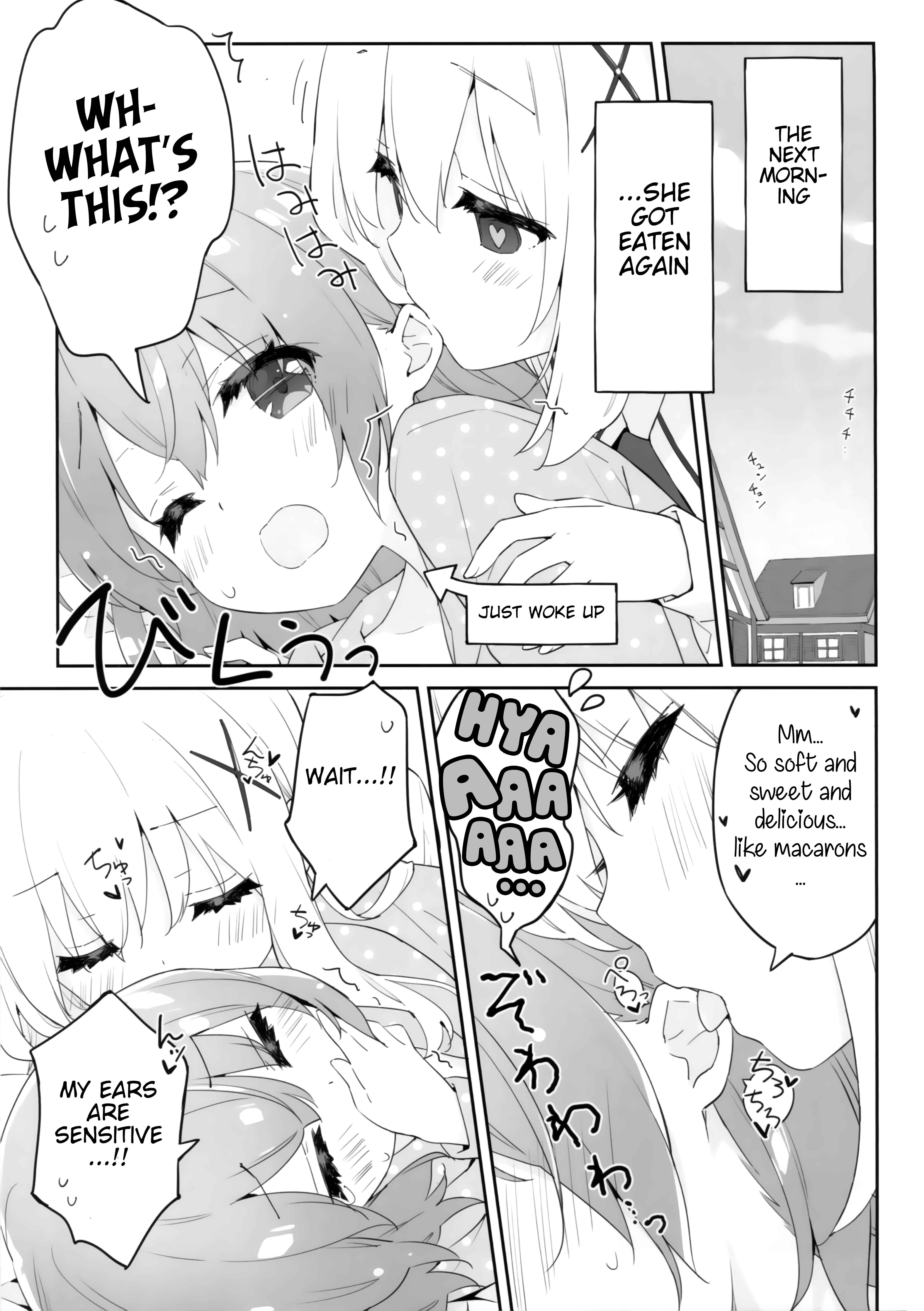 Page 12 Chapter Unknown_9346 Gochuumon wa Usagi desu ka? - Can I Taste You? (Doujinshi)