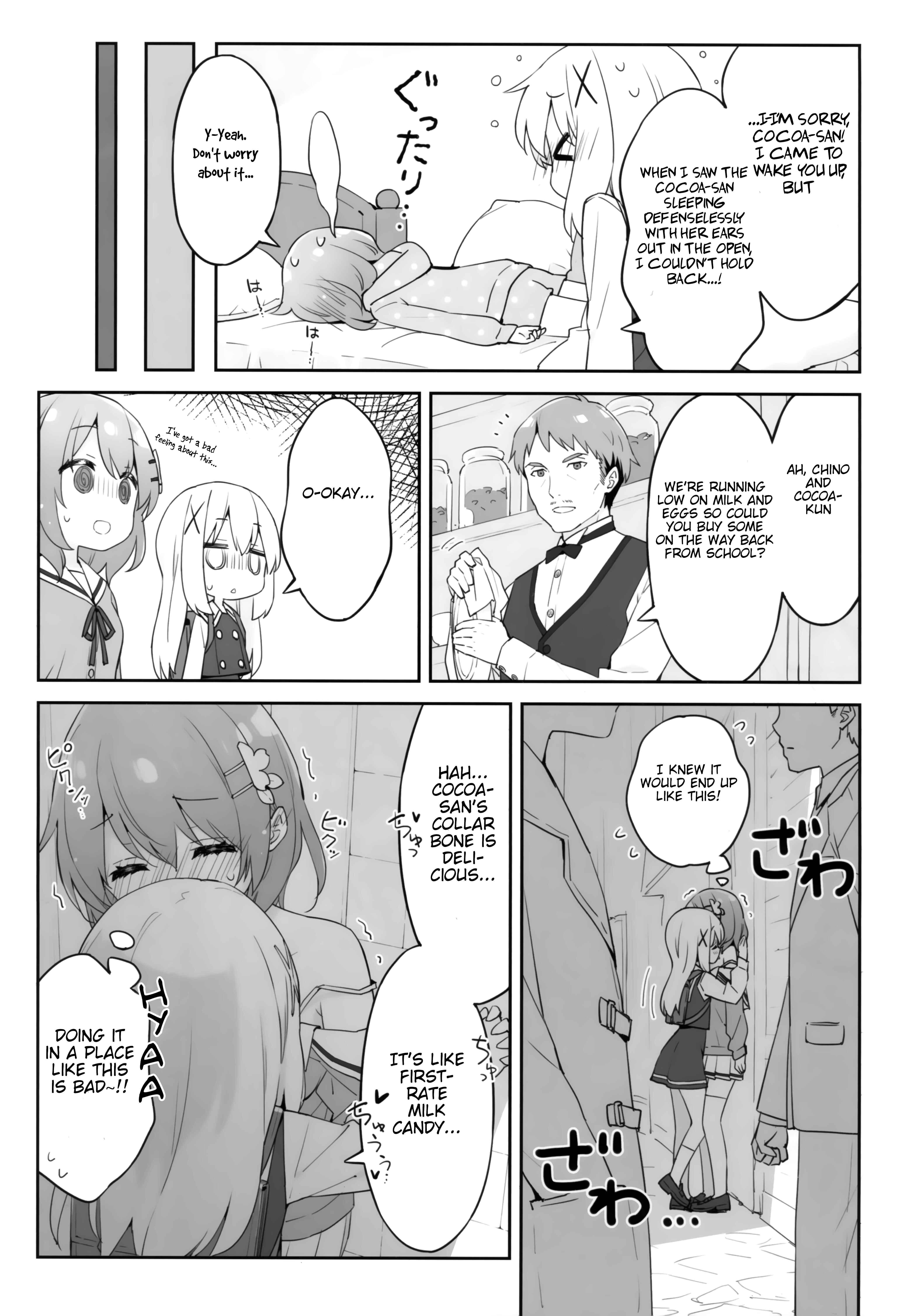 Page 13 Chapter Unknown_9346 Gochuumon wa Usagi desu ka? - Can I Taste You? (Doujinshi)