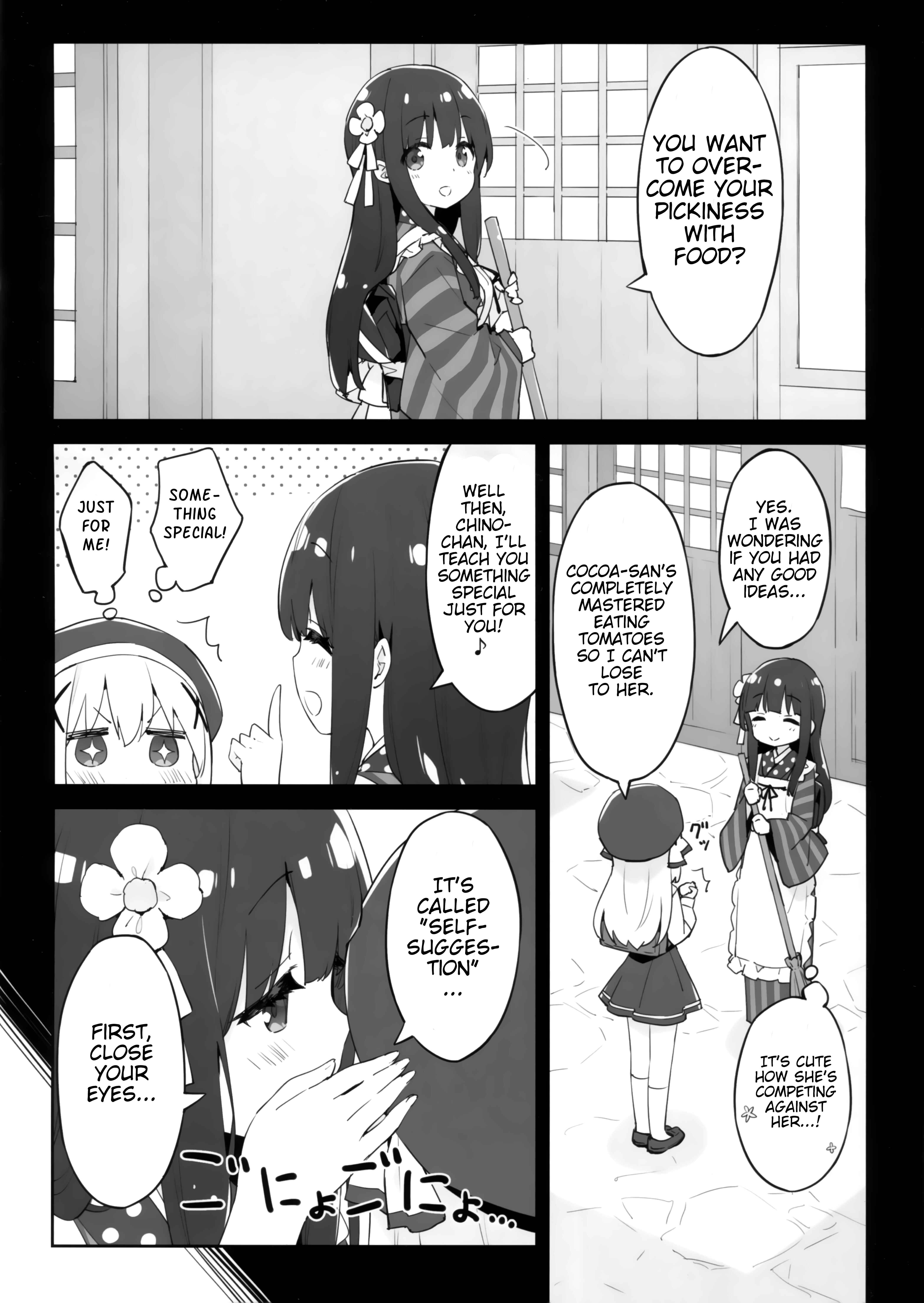 Page 5 Chapter Unknown_9346 Gochuumon wa Usagi desu ka? - Can I Taste You? (Doujinshi)