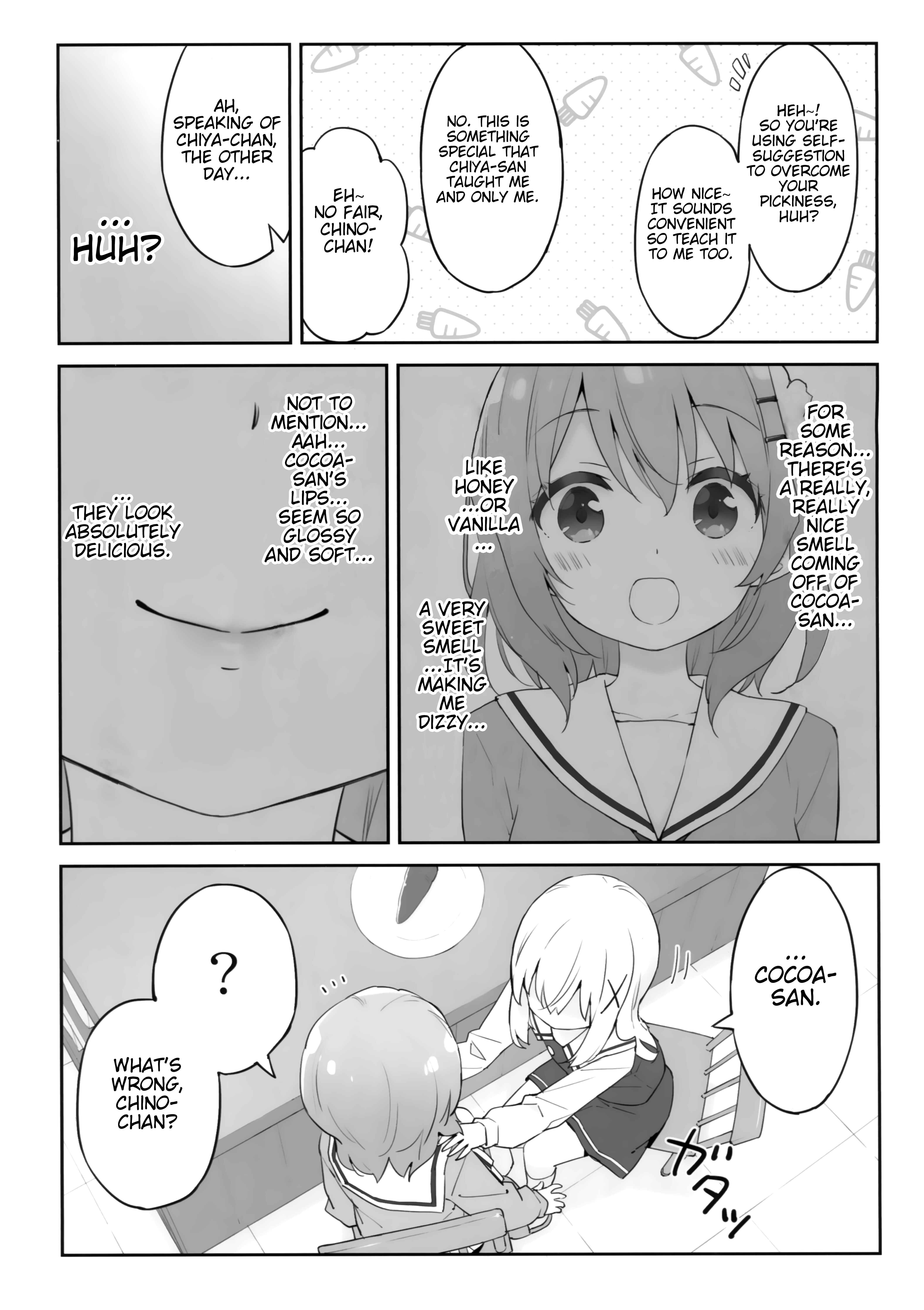 Page 8 Chapter Unknown_9346 Gochuumon wa Usagi desu ka? - Can I Taste You? (Doujinshi)