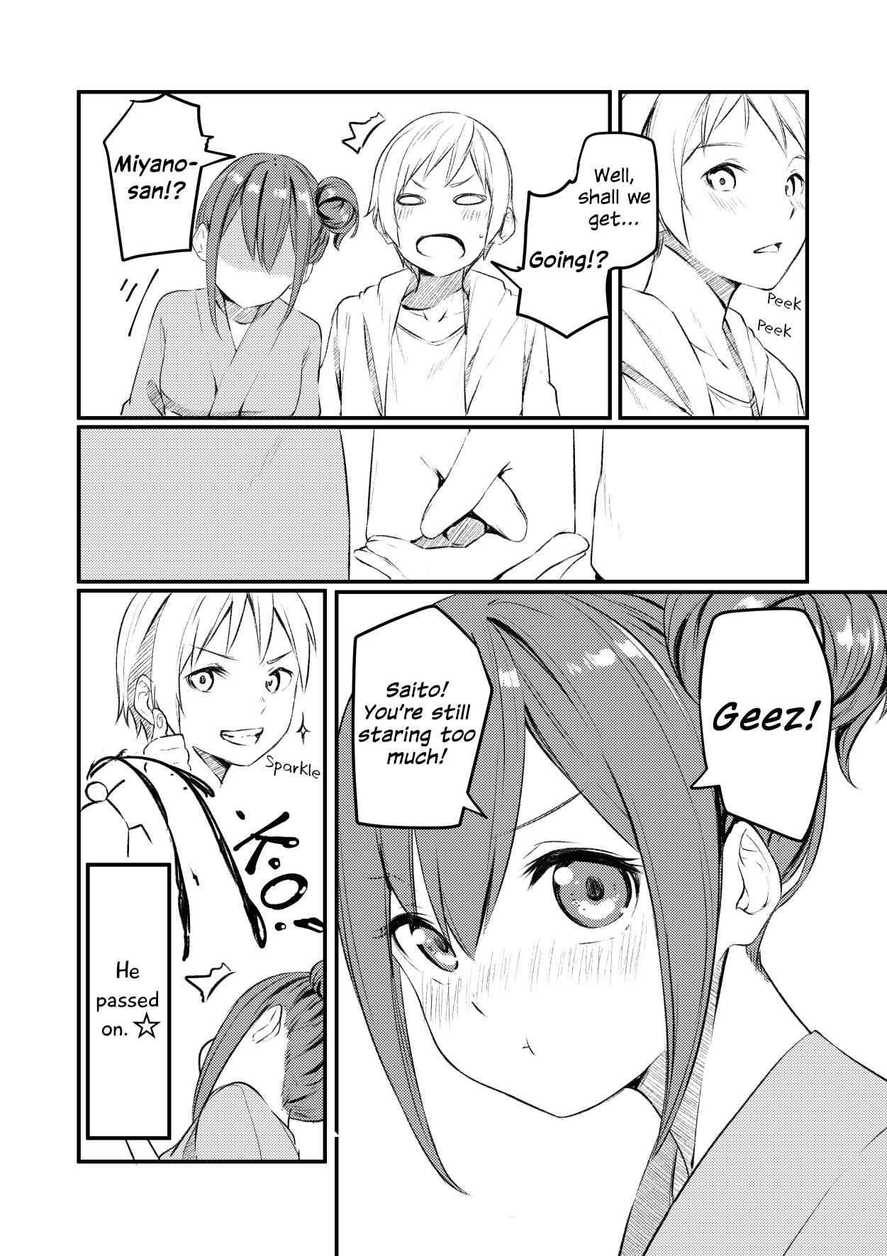 Page 4 Chapter 28 Yuki Arares Pixiv Collection