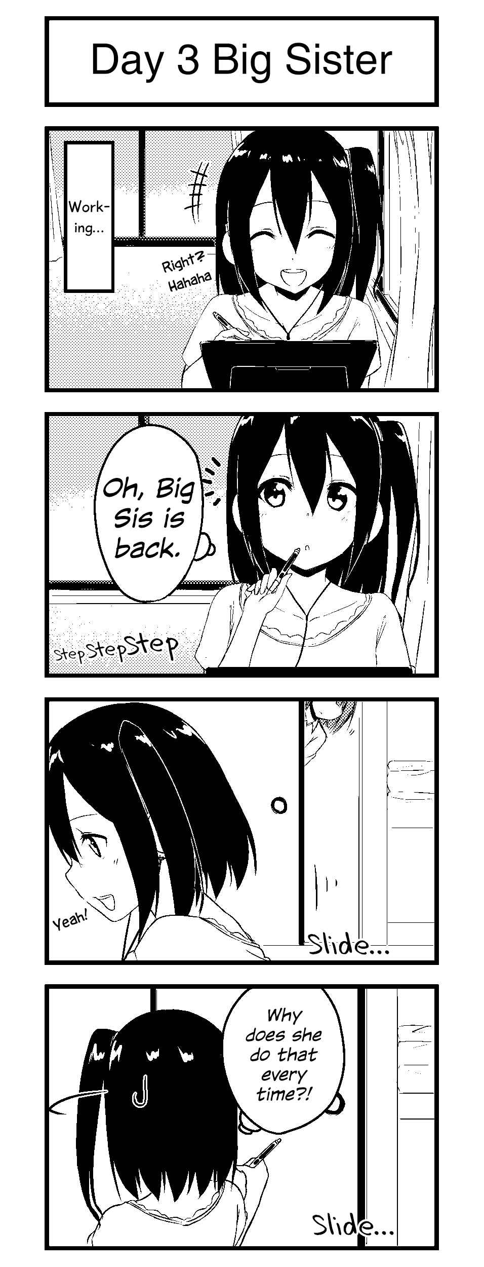 Page 3 Chapter 1 Yuki Arares Pixiv Collection