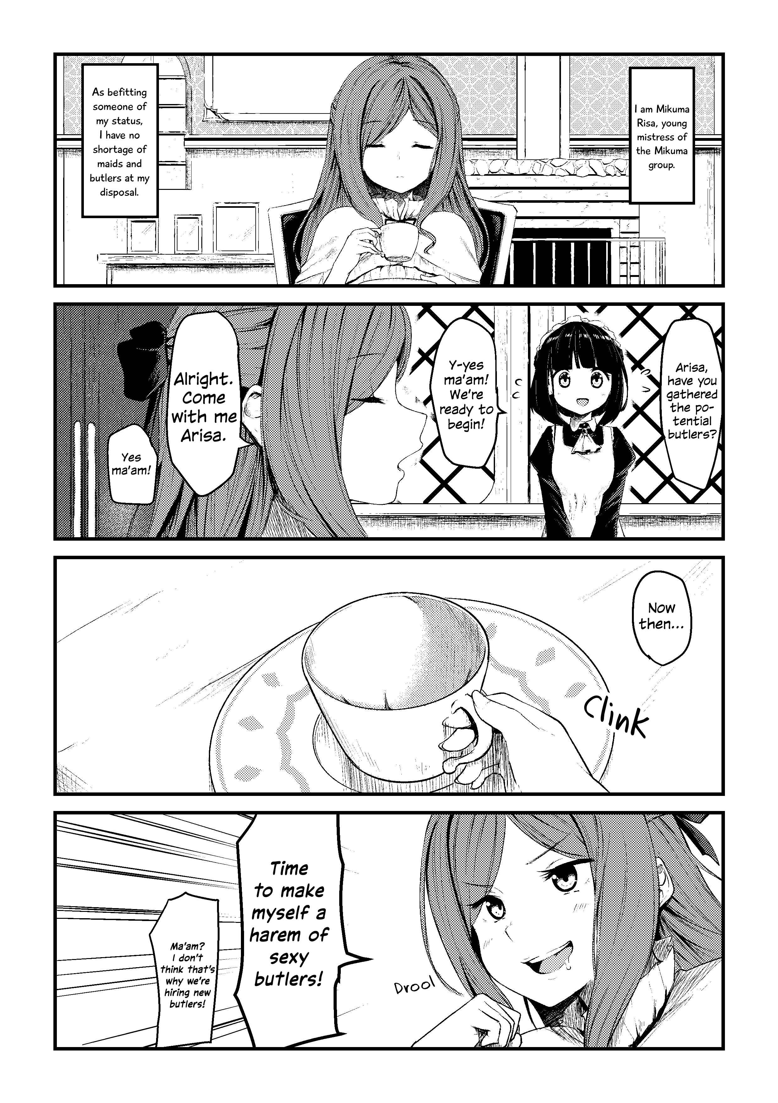 Page 1 Chapter 2 Yuki Arares Pixiv Collection