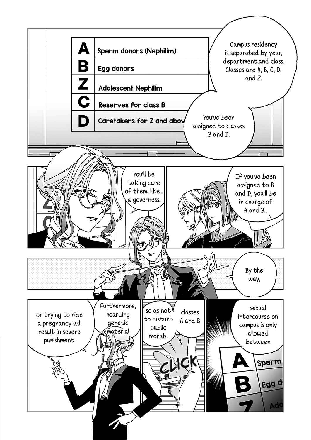 Page 11 Chapter 1 Tenshi no Bokujou