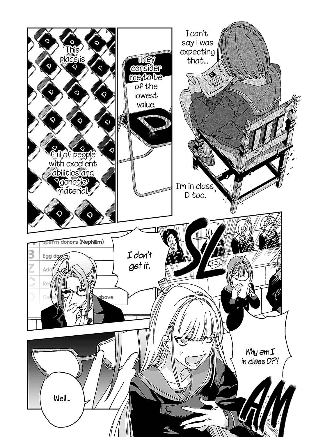 Page 13 Chapter 1 Tenshi no Bokujou