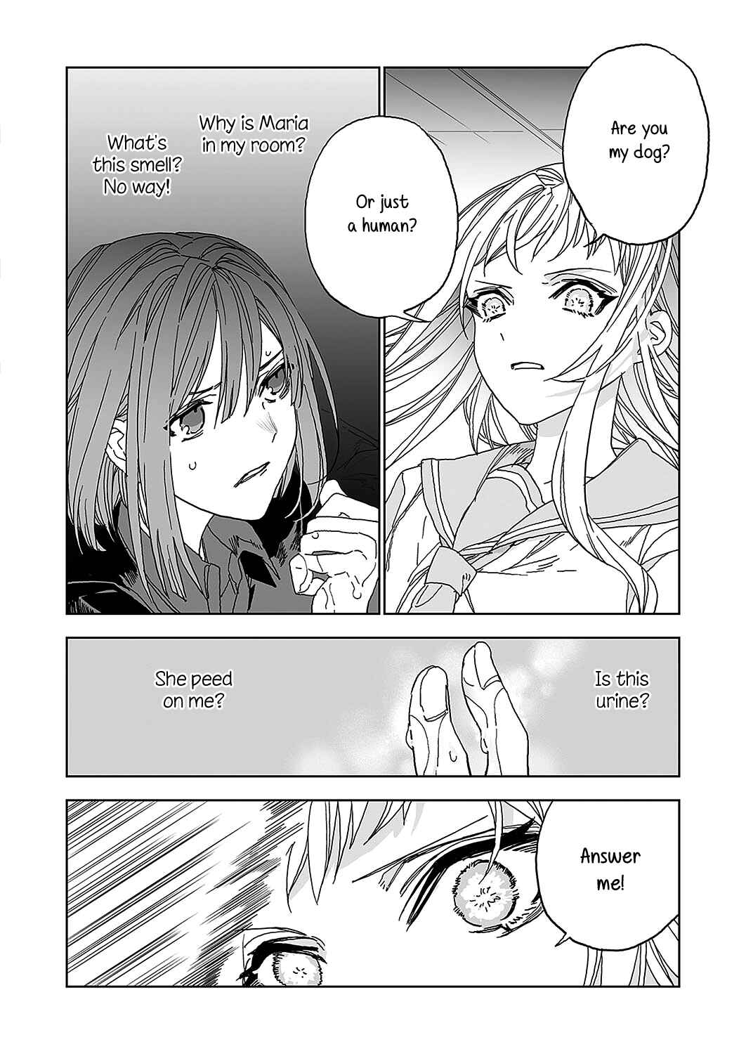 Page 36 Chapter 1 Tenshi no Bokujou