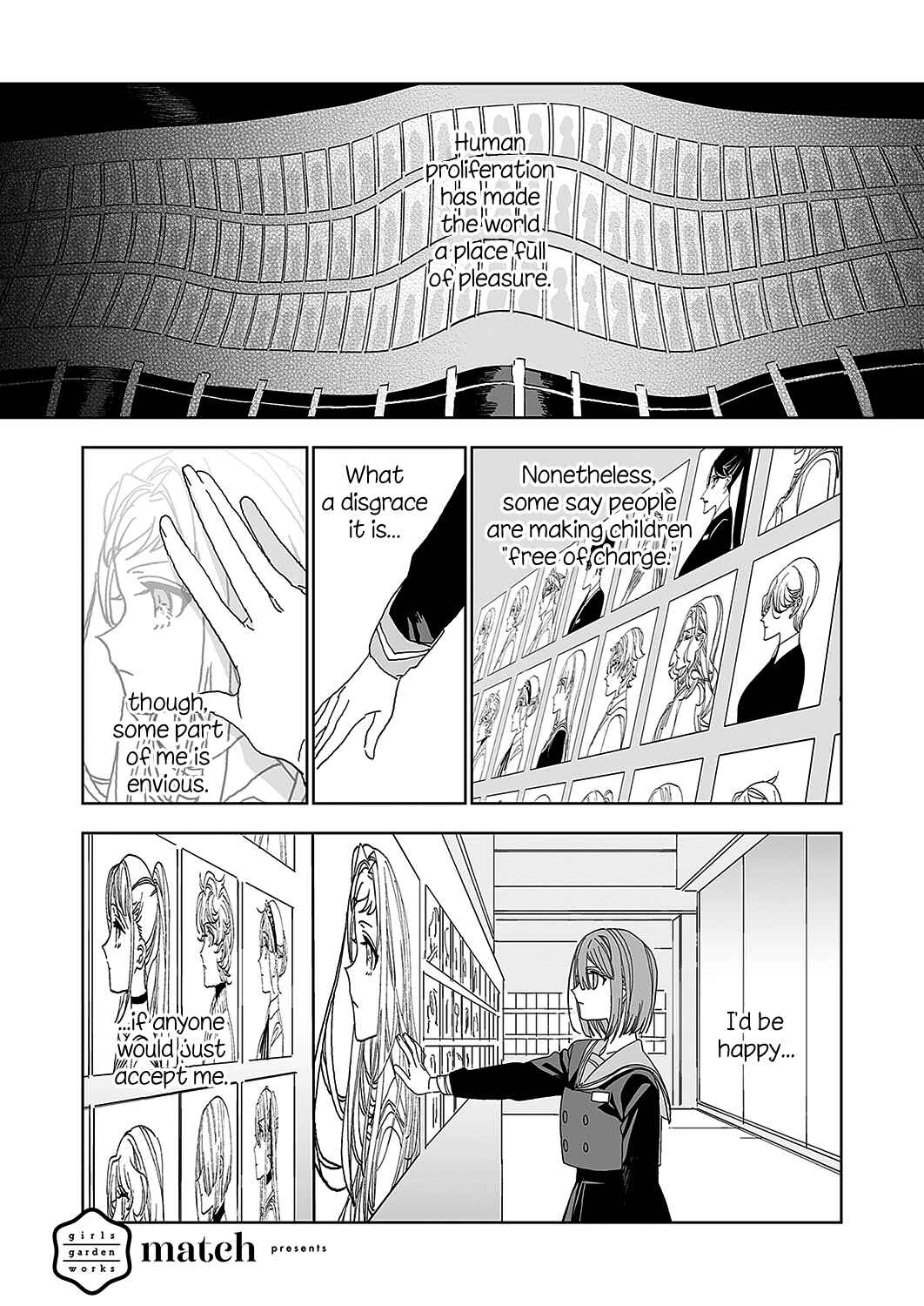 Page 4 Chapter 1 Tenshi no Bokujou