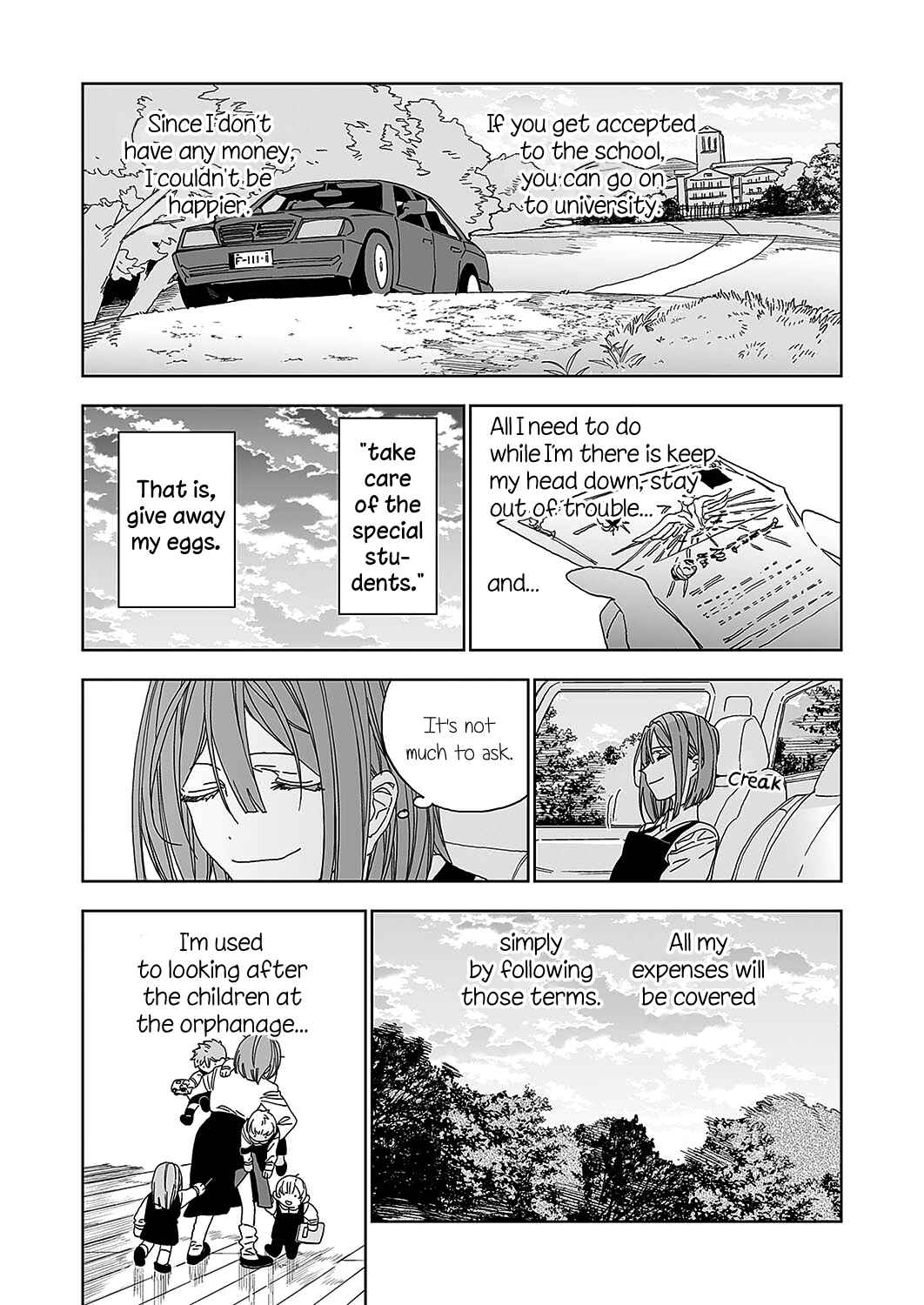 Page 8 Chapter 1 Tenshi no Bokujou