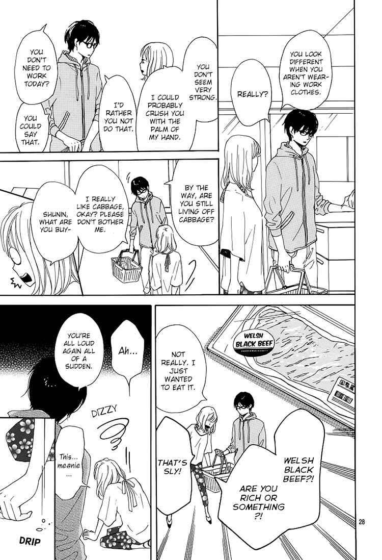 Page 28 Chapter 1 Dame na Watashi ni Koishite Kudasai