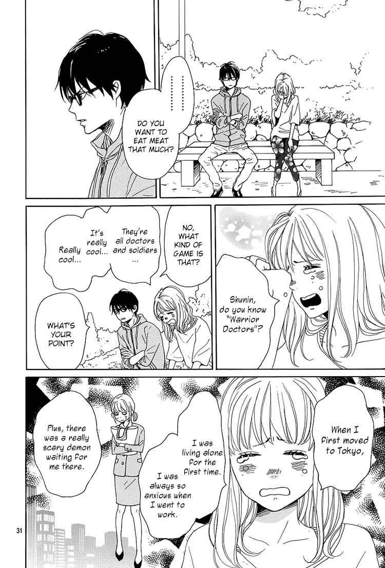 Page 31 Chapter 1 Dame na Watashi ni Koishite Kudasai