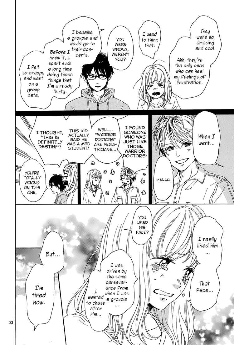 Page 33 Chapter 1 Dame na Watashi ni Koishite Kudasai