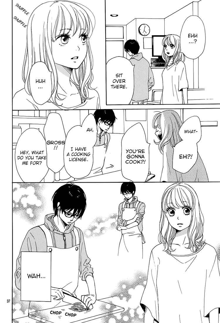 Page 37 Chapter 1 Dame na Watashi ni Koishite Kudasai