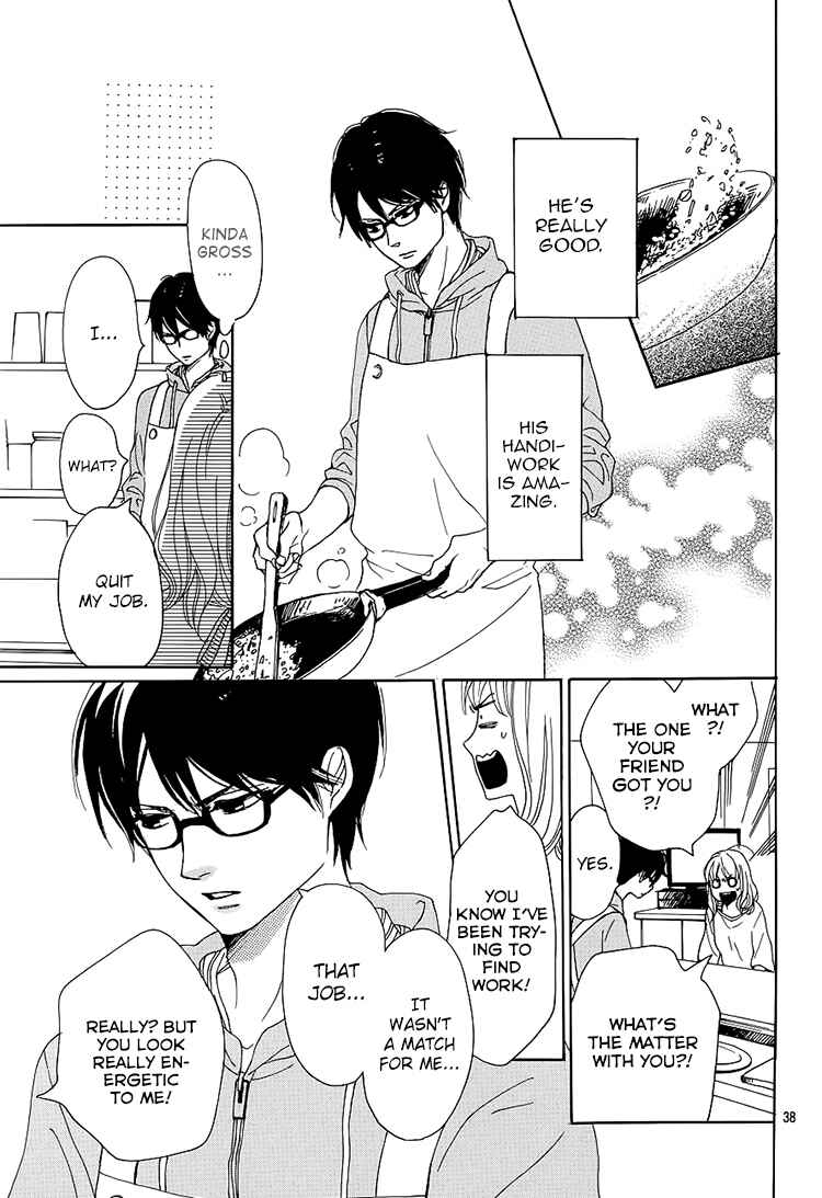 Page 38 Chapter 1 Dame na Watashi ni Koishite Kudasai