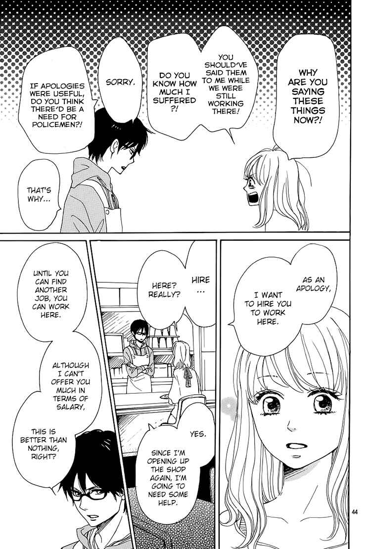 Page 44 Chapter 1 Dame na Watashi ni Koishite Kudasai