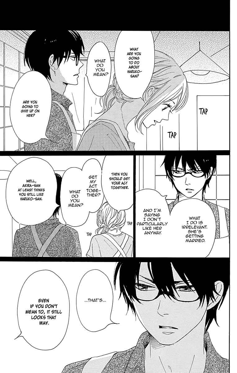 Page 21 Chapter 15 Dame na Watashi ni Koishite Kudasai