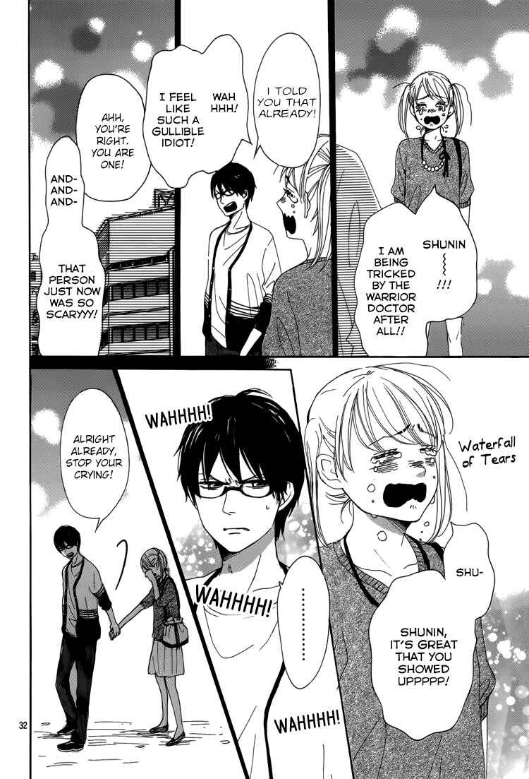 Page 34 Chapter 4 Dame na Watashi ni Koishite Kudasai