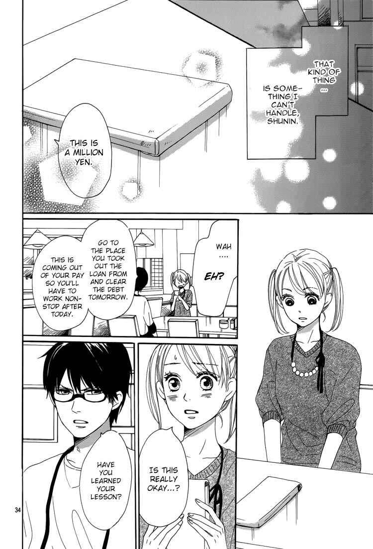 Page 36 Chapter 4 Dame na Watashi ni Koishite Kudasai