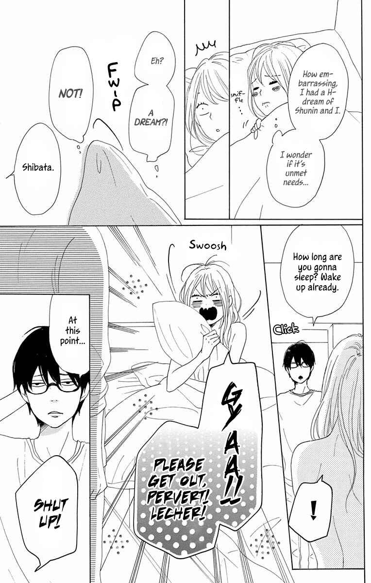 Page 41 Chapter 37 Dame na Watashi ni Koishite Kudasai