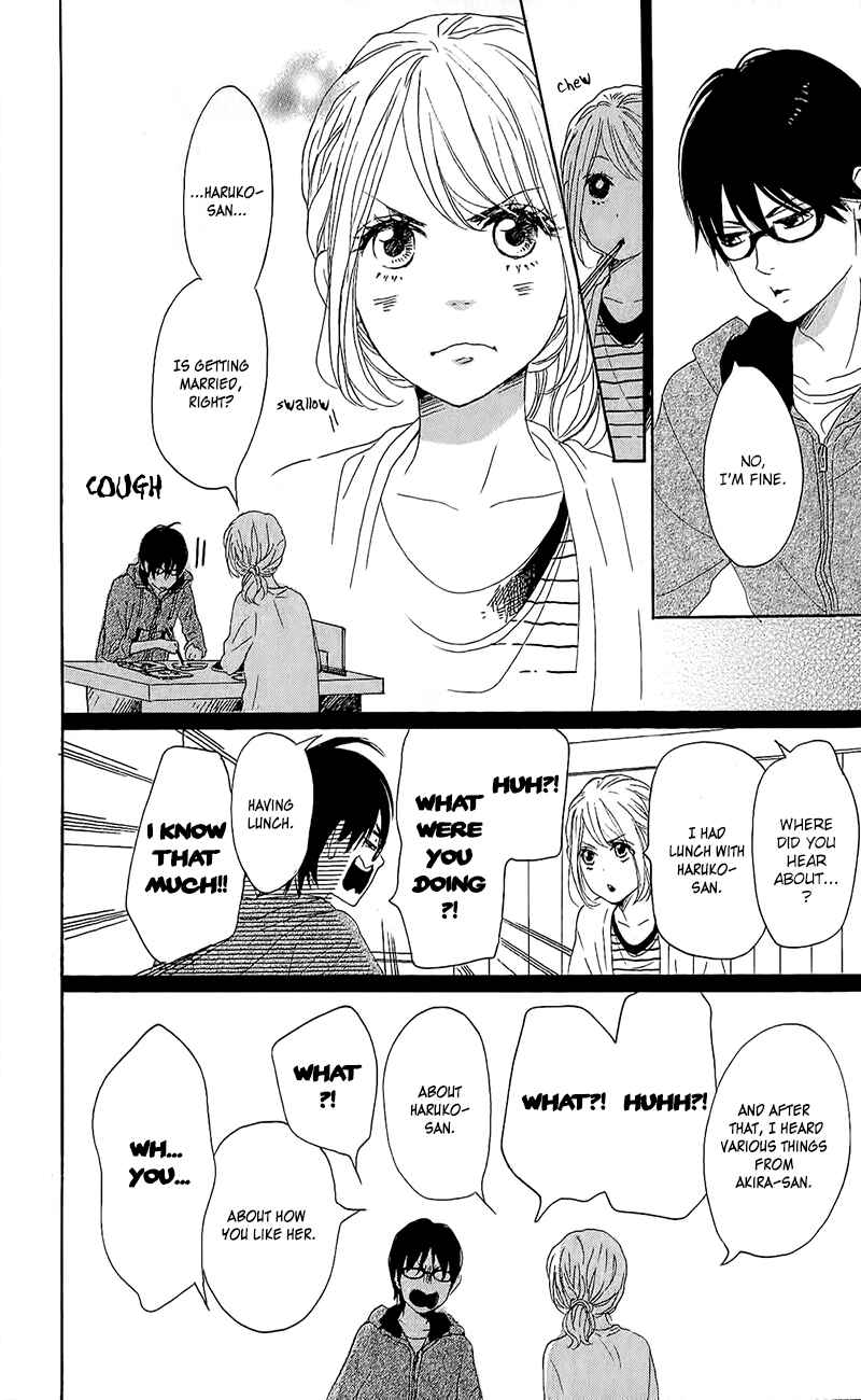 Page 36 Chapter 14 Dame na Watashi ni Koishite Kudasai