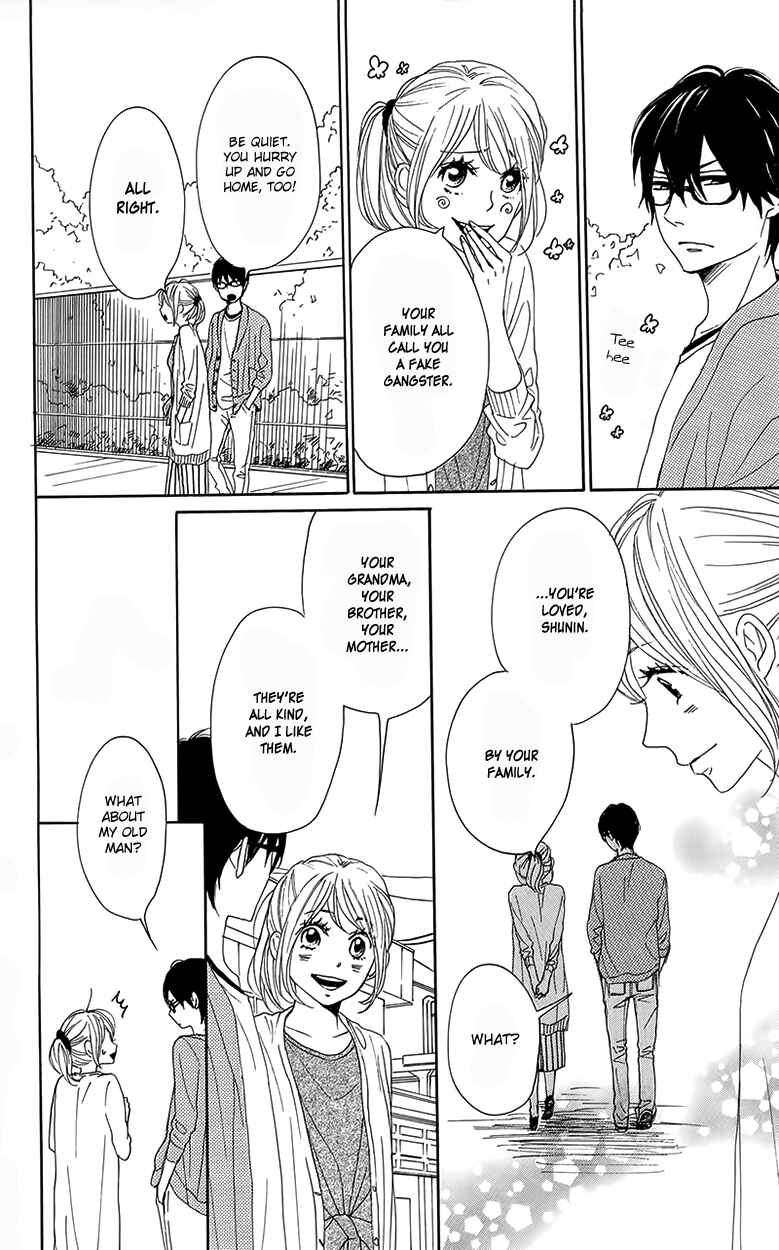 Page 28 Chapter 29 Dame na Watashi ni Koishite Kudasai