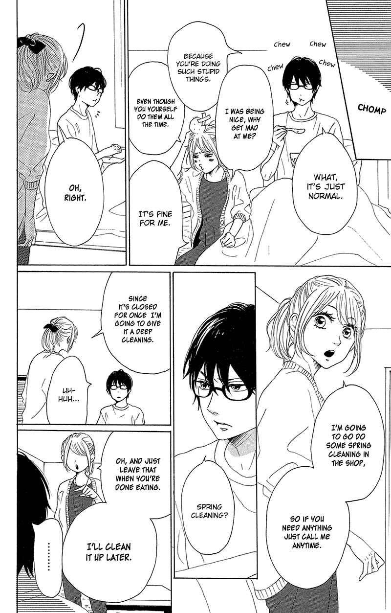 Page 20 Chapter 35 Dame na Watashi ni Koishite Kudasai