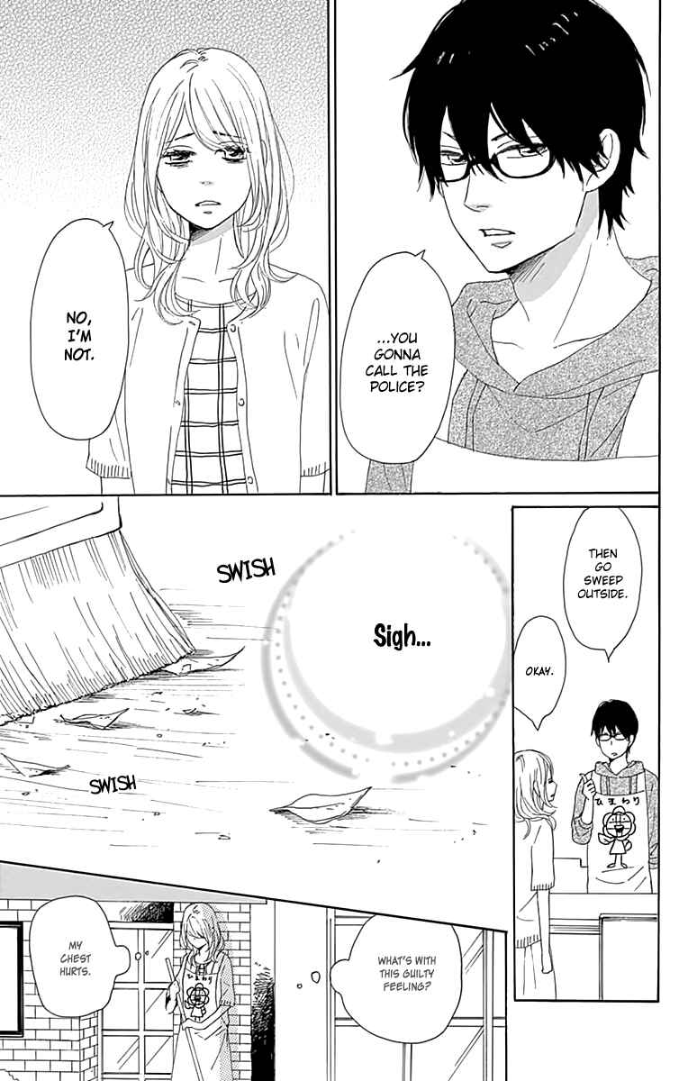 Page 15 Chapter 20 Dame na Watashi ni Koishite Kudasai