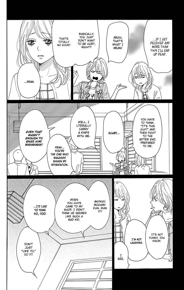 Page 22 Chapter 20 Dame na Watashi ni Koishite Kudasai