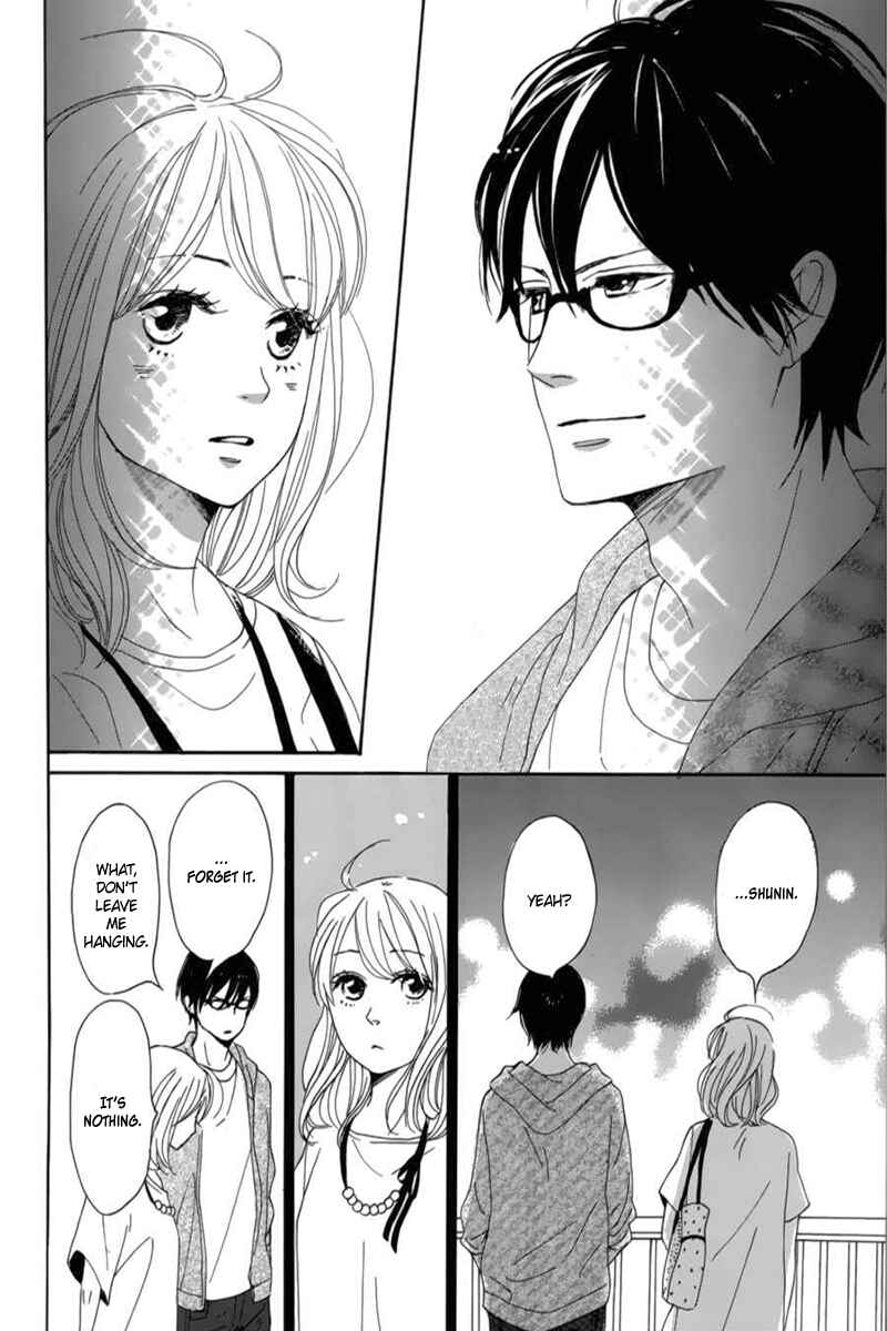 Page 35 Chapter 6 Dame na Watashi ni Koishite Kudasai
