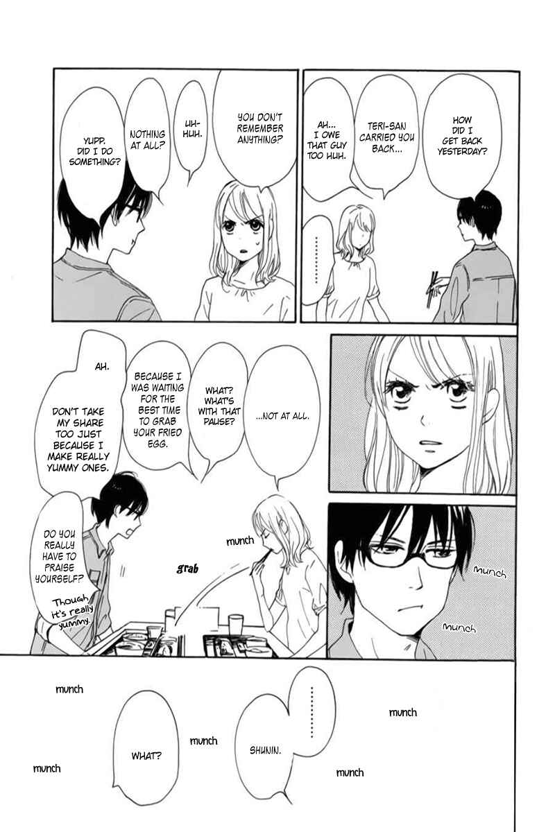 Page 8 Chapter 6 Dame na Watashi ni Koishite Kudasai