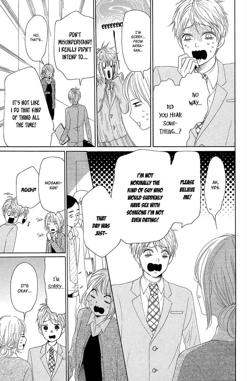 Page 17 Chapter 26 Dame na Watashi ni Koishite Kudasai