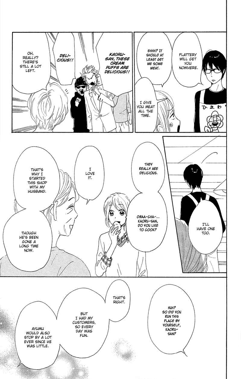 Page 35 Chapter 26 Dame na Watashi ni Koishite Kudasai