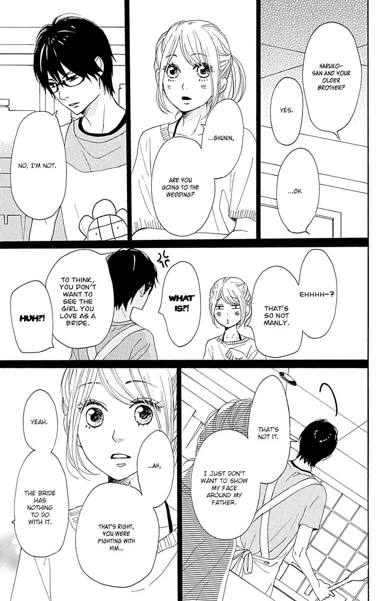 Page 21 Chapter 16 Dame na Watashi ni Koishite Kudasai