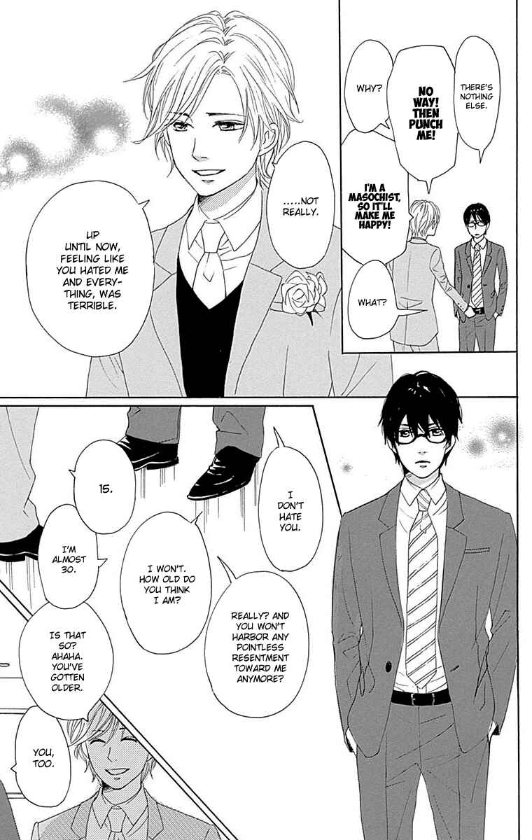 Page 35 Chapter 23 Dame na Watashi ni Koishite Kudasai