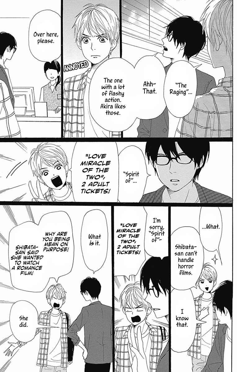 Page 28 Chapter 36 Dame na Watashi ni Koishite Kudasai