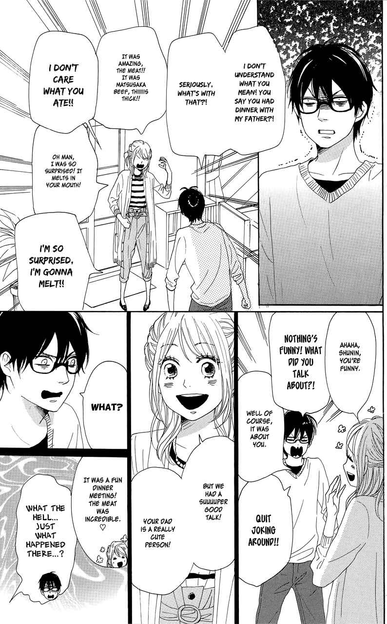 Page 29 Chapter 30 Dame na Watashi ni Koishite Kudasai