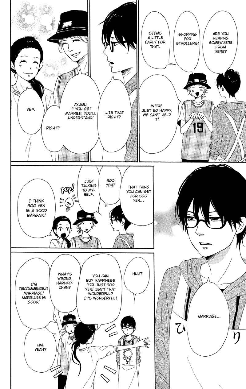 Page 28 Chapter 34 Dame na Watashi ni Koishite Kudasai