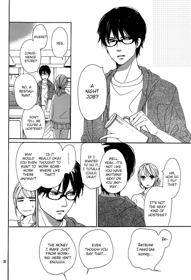 Page 35 Chapter 3 Dame na Watashi ni Koishite Kudasai
